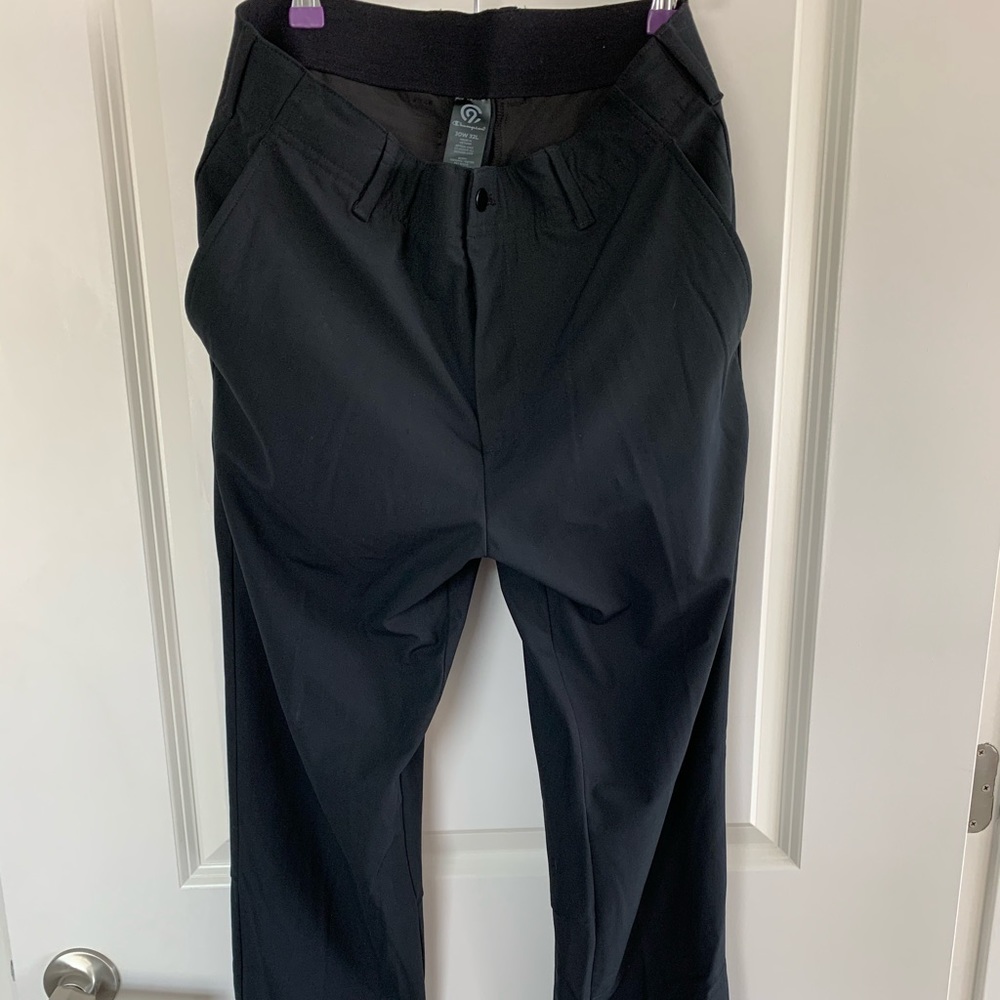 Champion black stretch sport pants 30w 32L